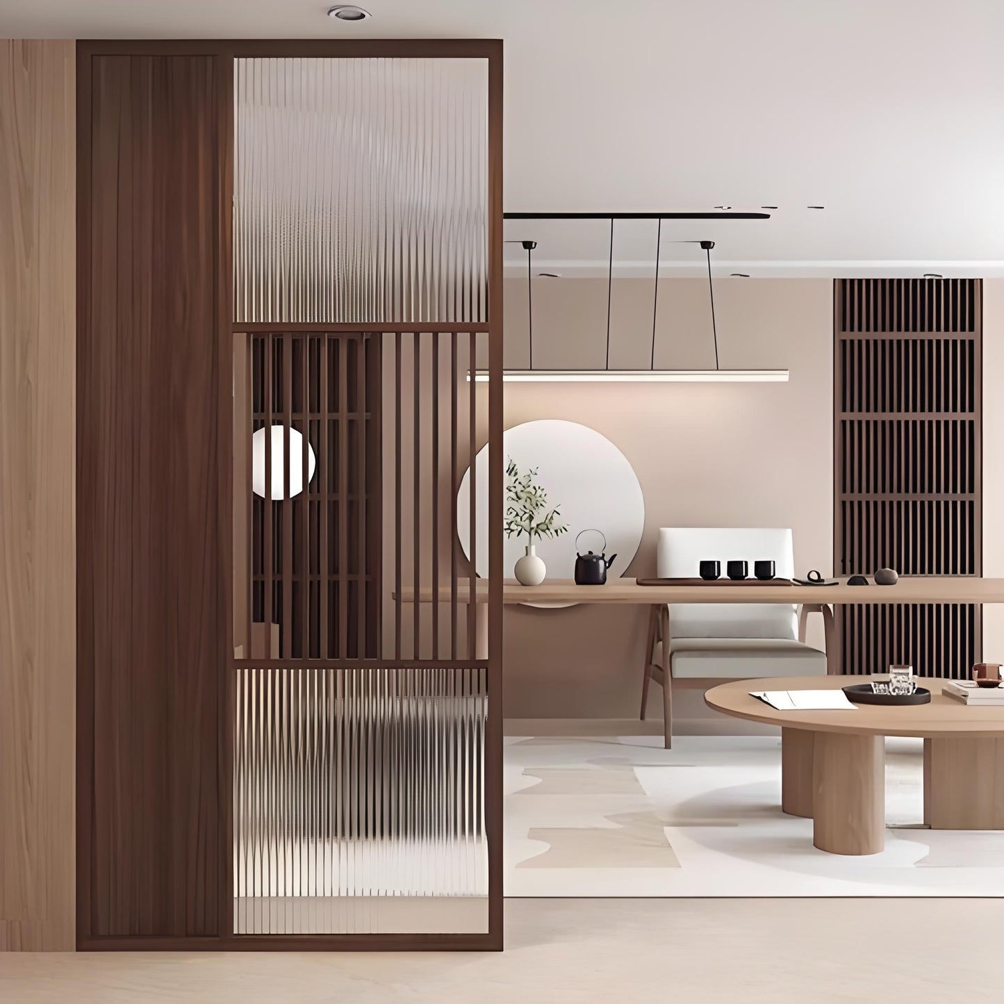 Office partition door