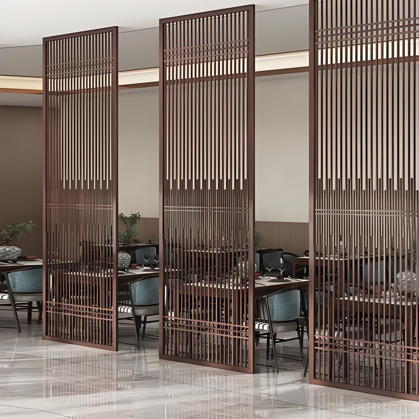 Office partition door