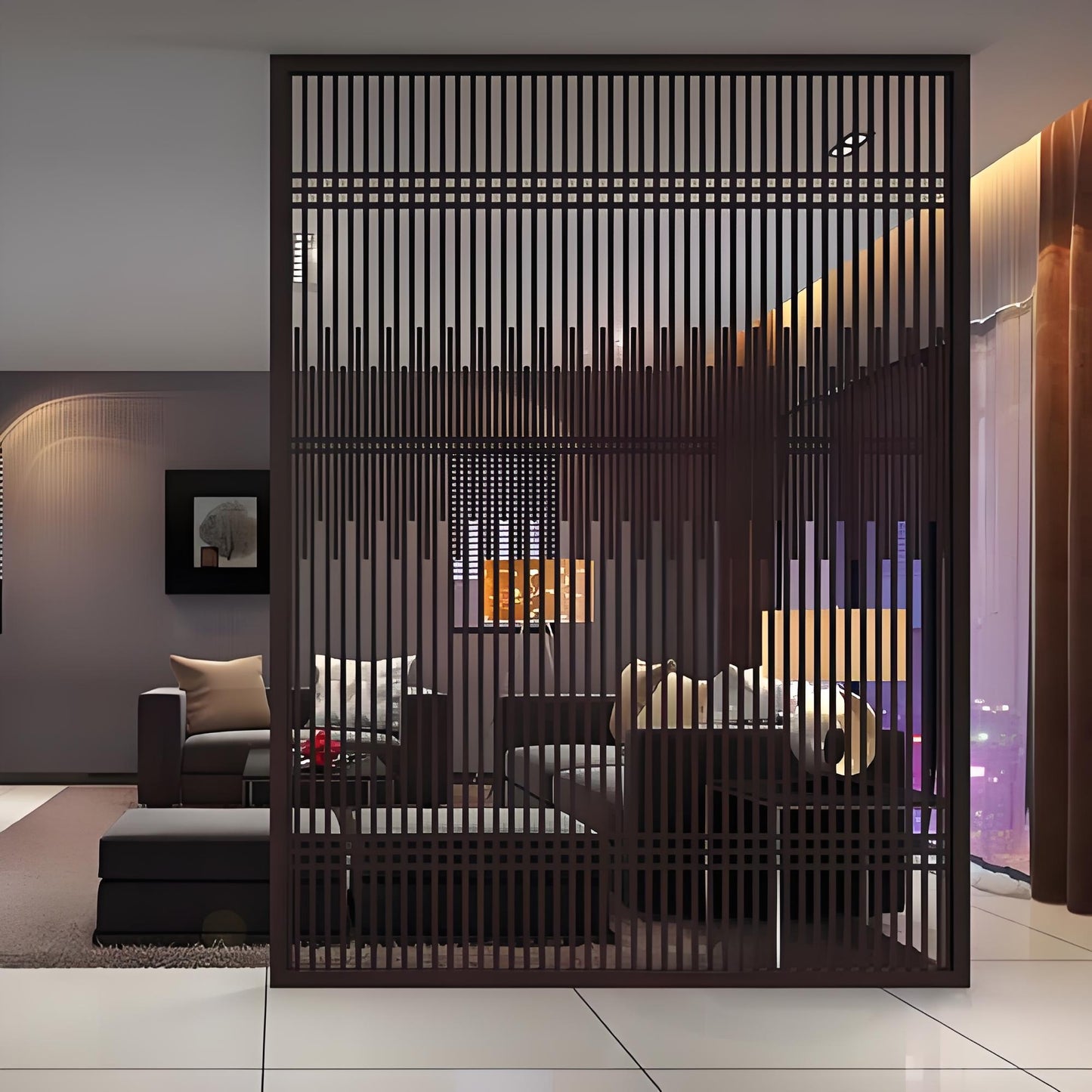 Office partition door