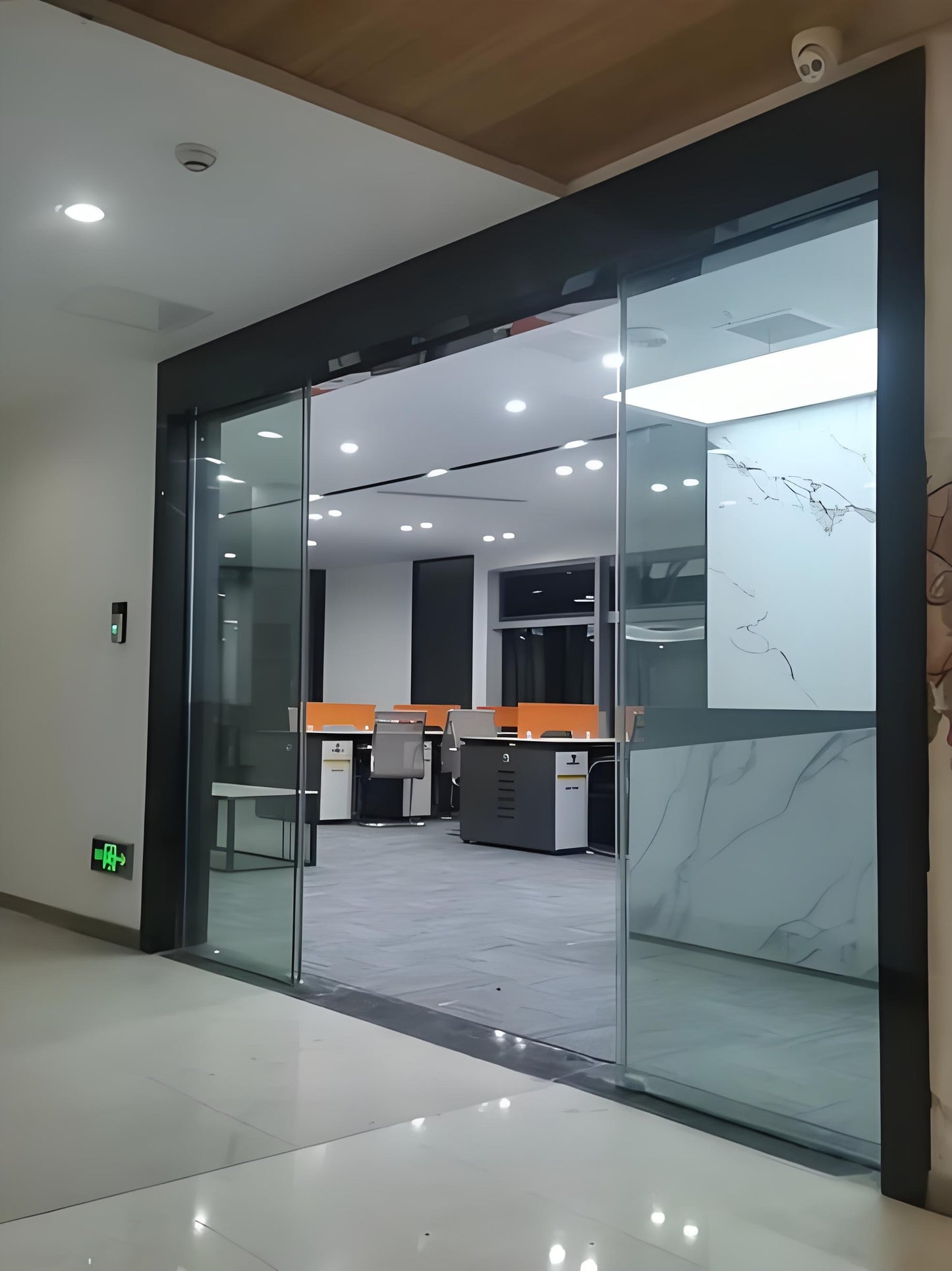 Office partition door