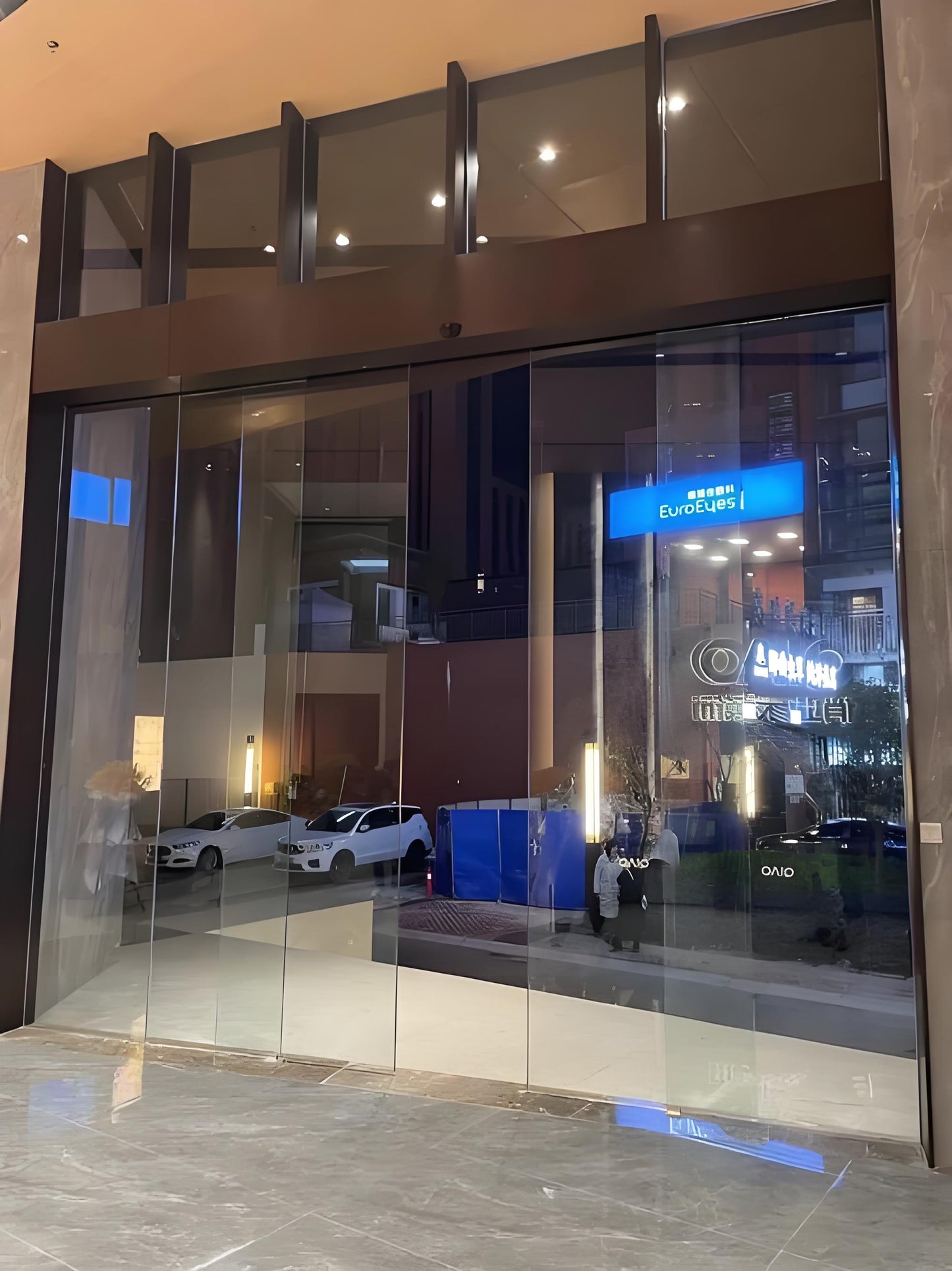 Office partition door