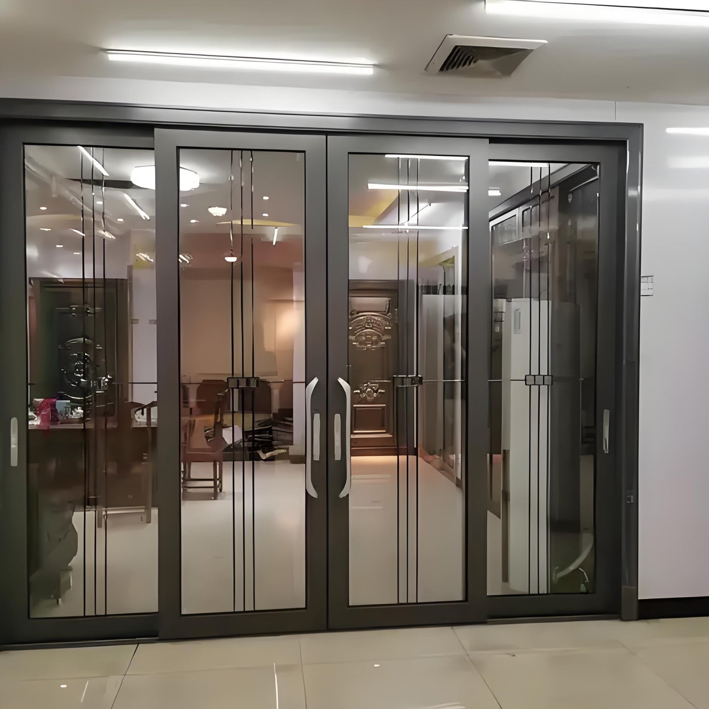 Office partition door
