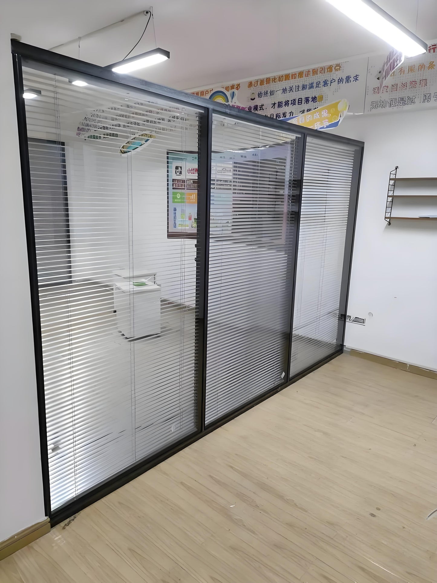 Office partition door