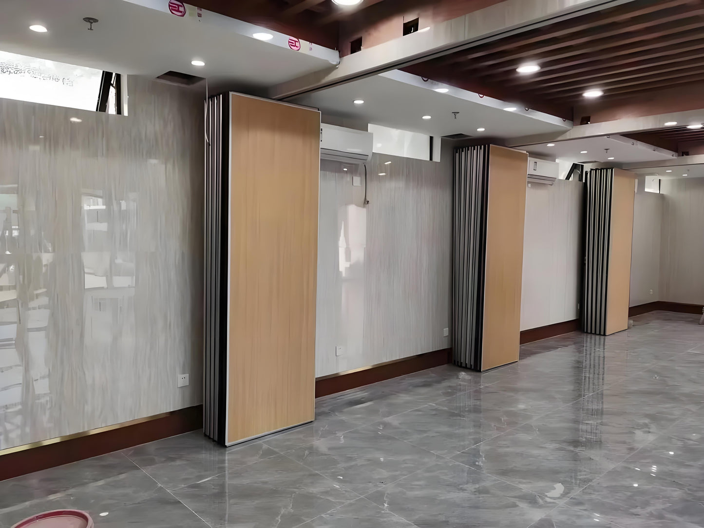 Office partition door