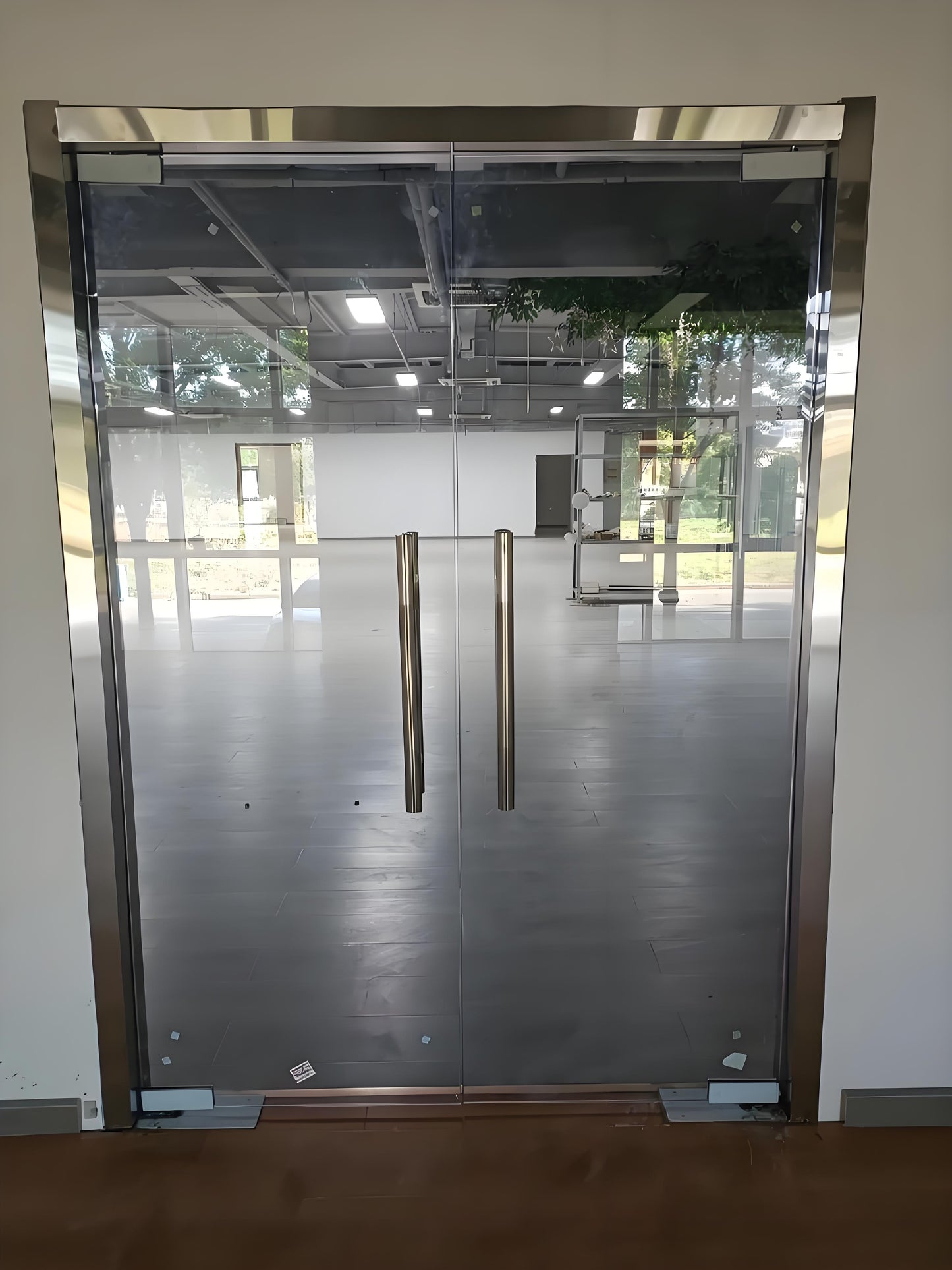 Office partition door
