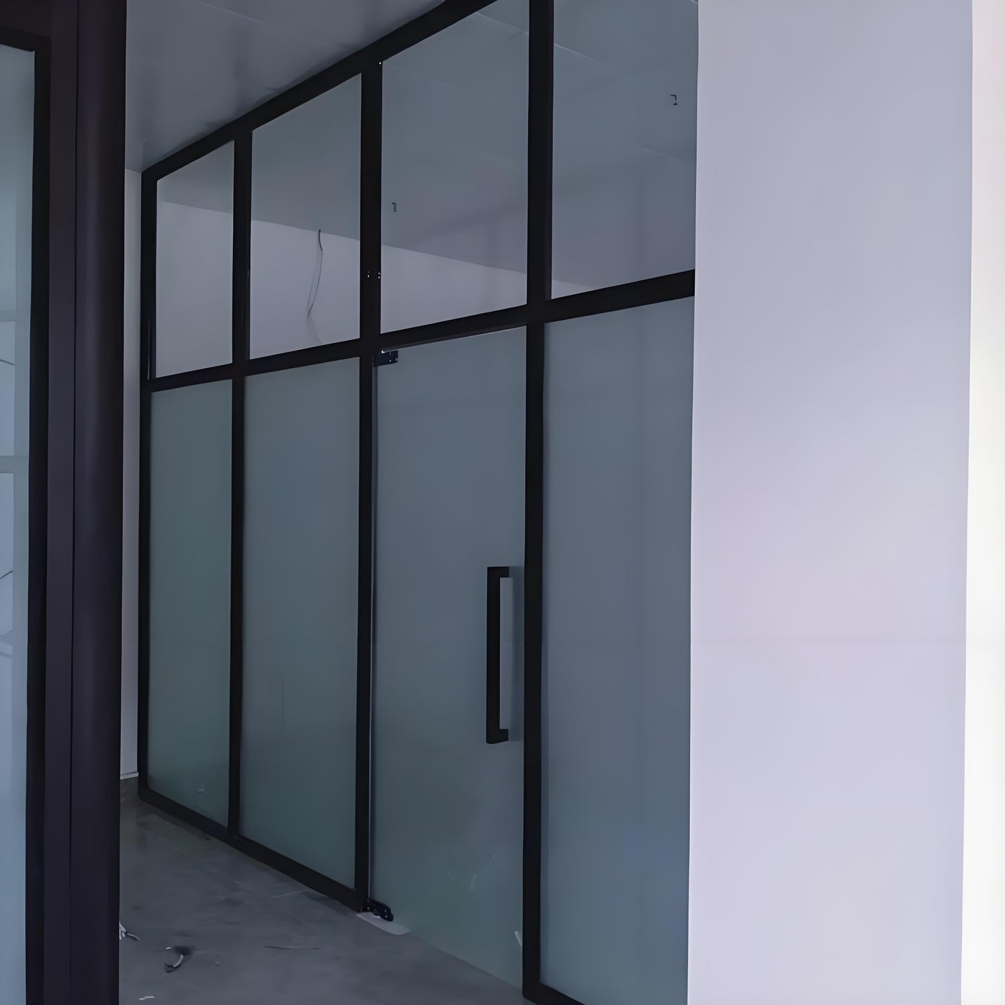 Office partition door