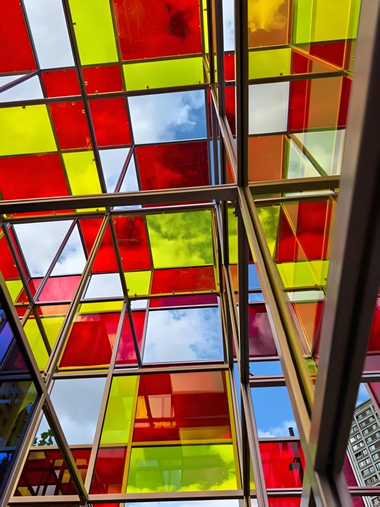 glass curtain wall