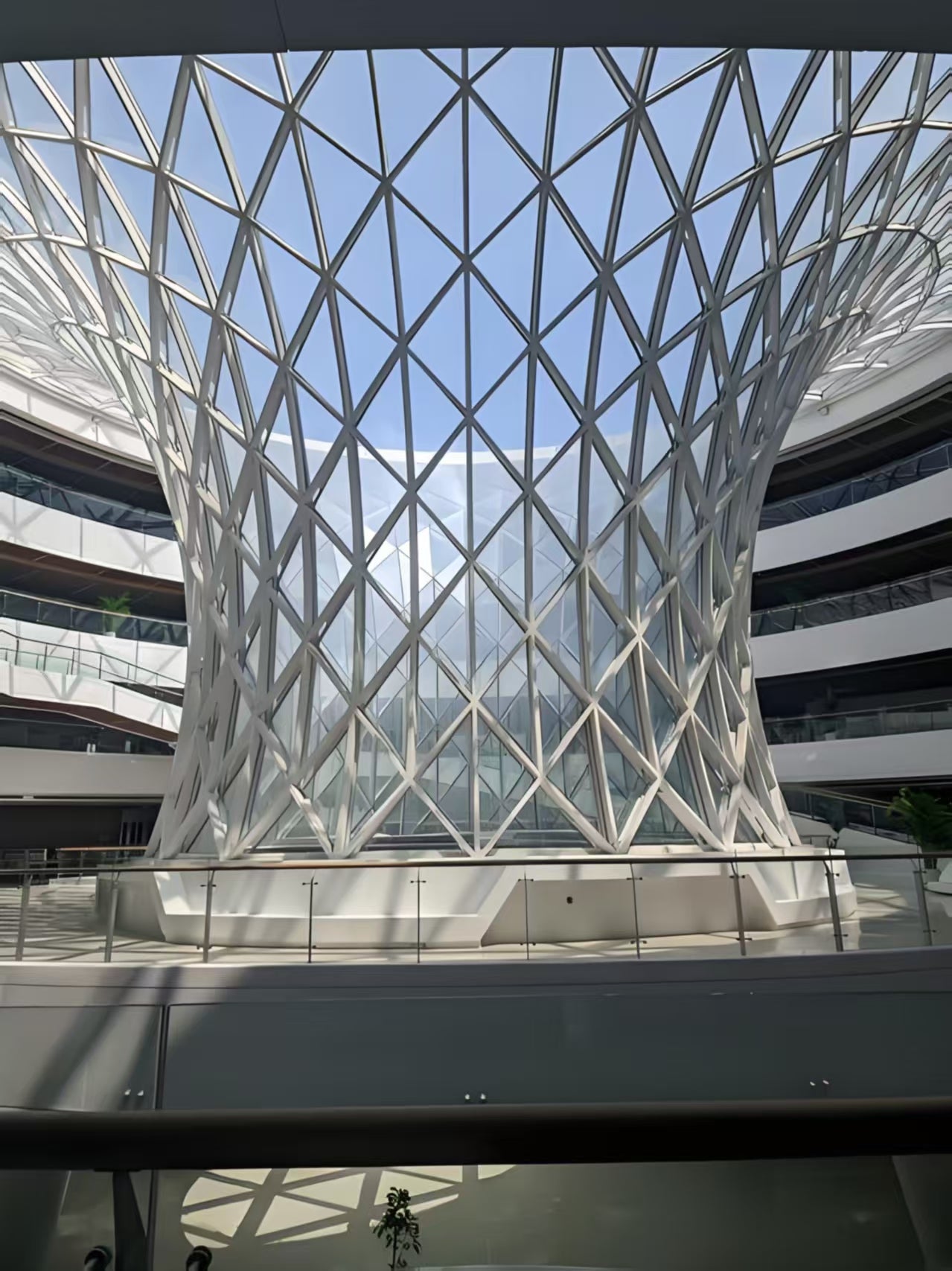 glass curtain wall