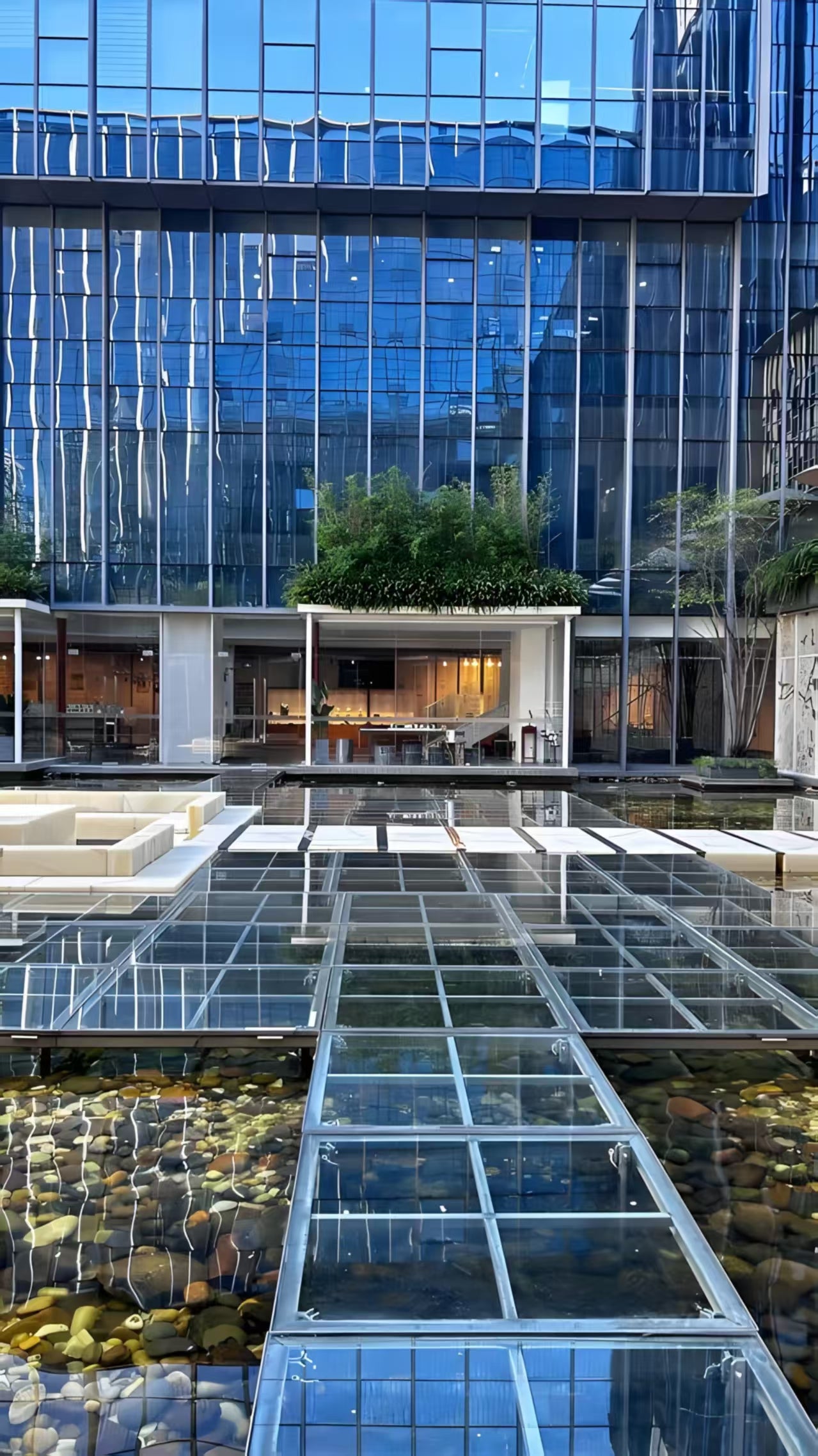 glass curtain wall