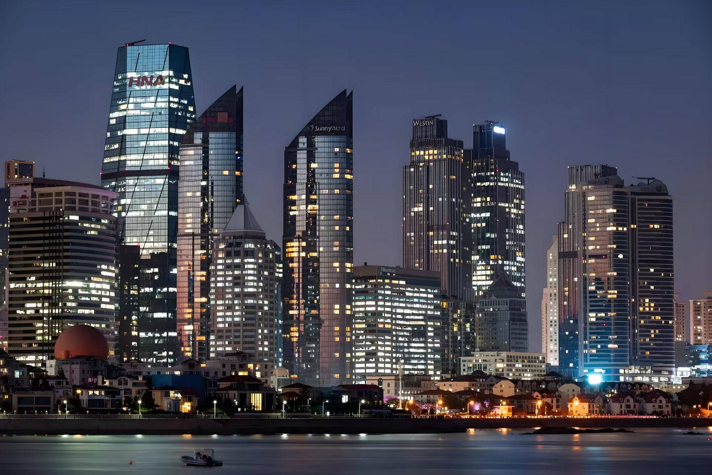 glass curtain wall