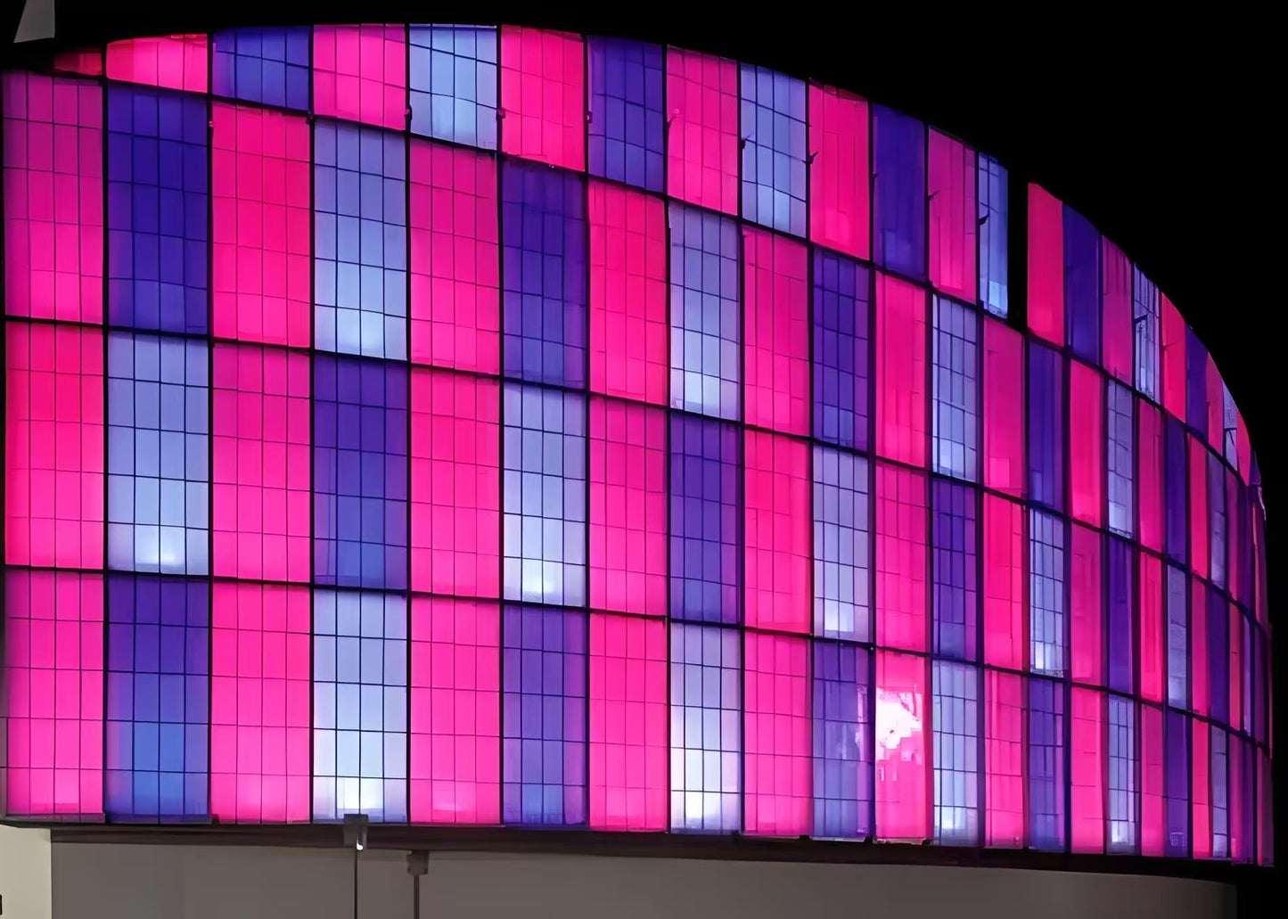 glass curtain wall