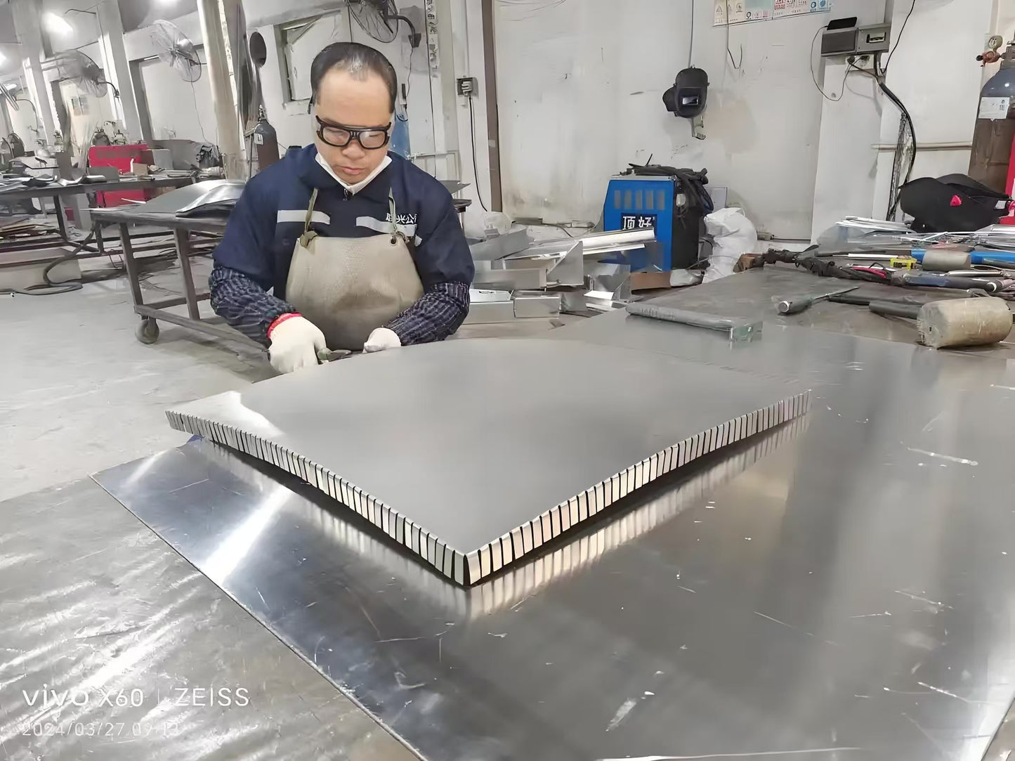 Honeycomb panels