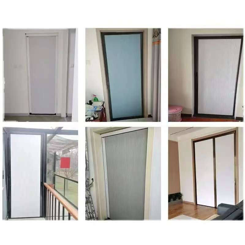 Invisible folding door