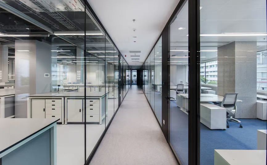 Office Partition Door