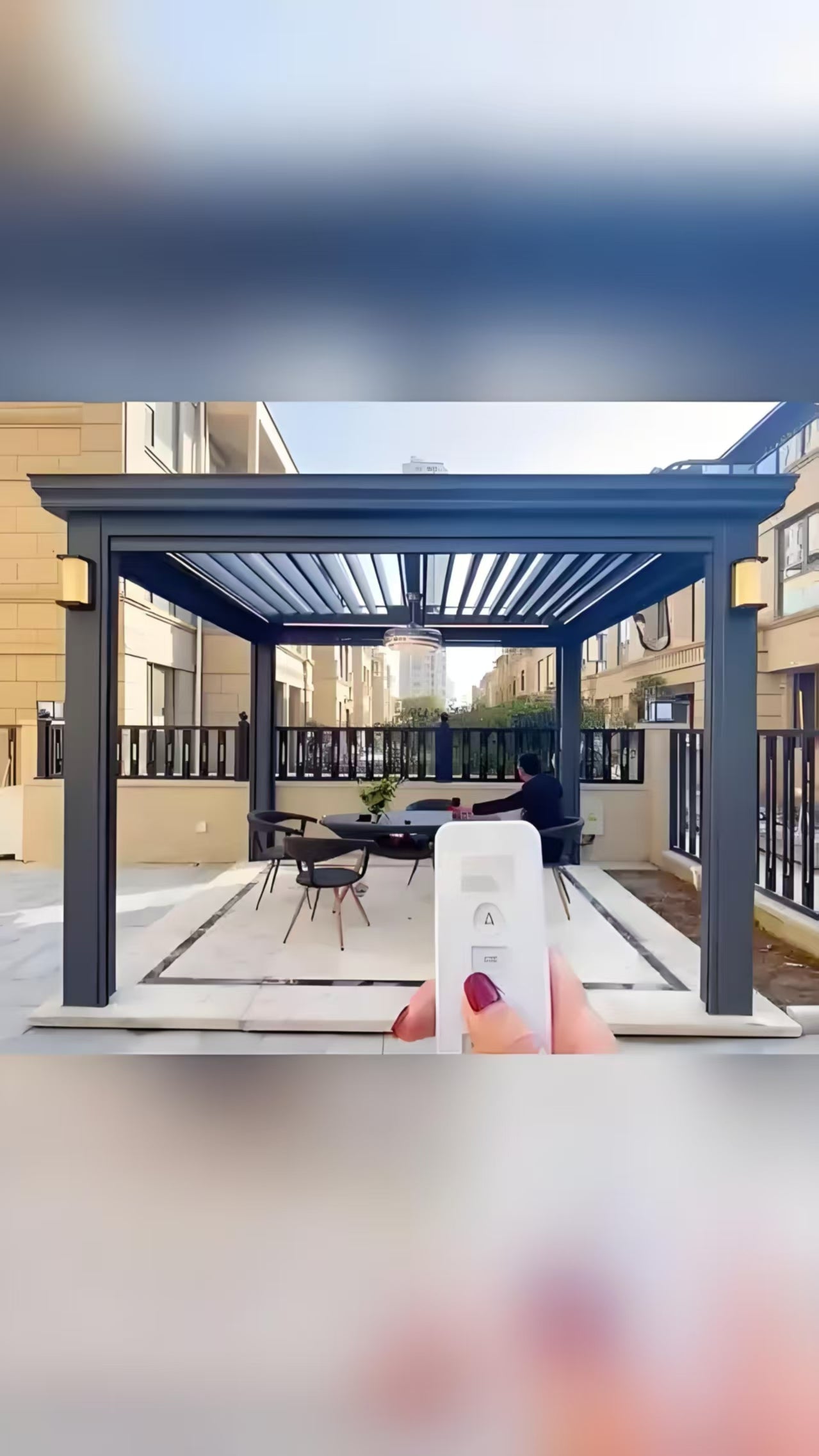 Electric gazebo2