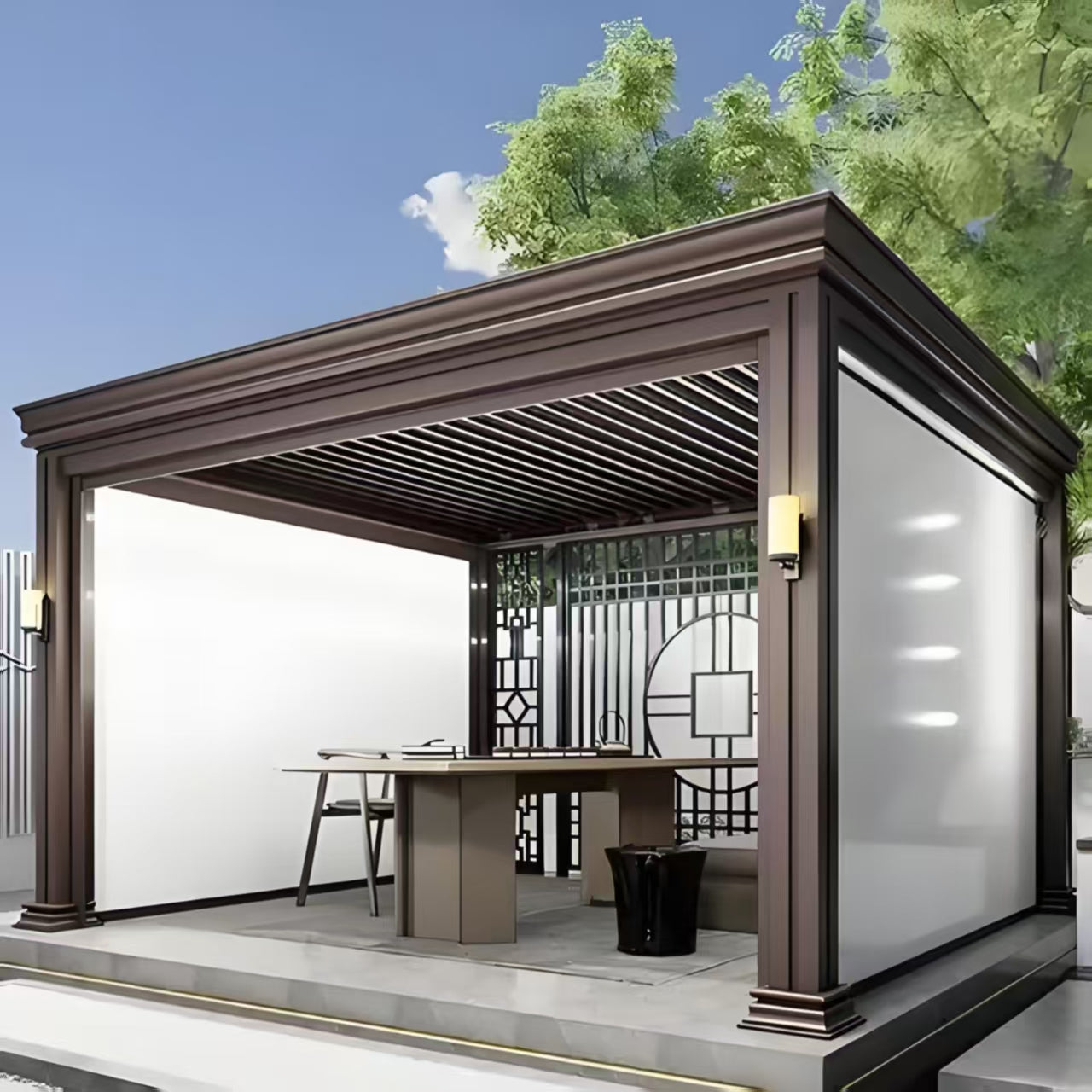 Electric gazebo2