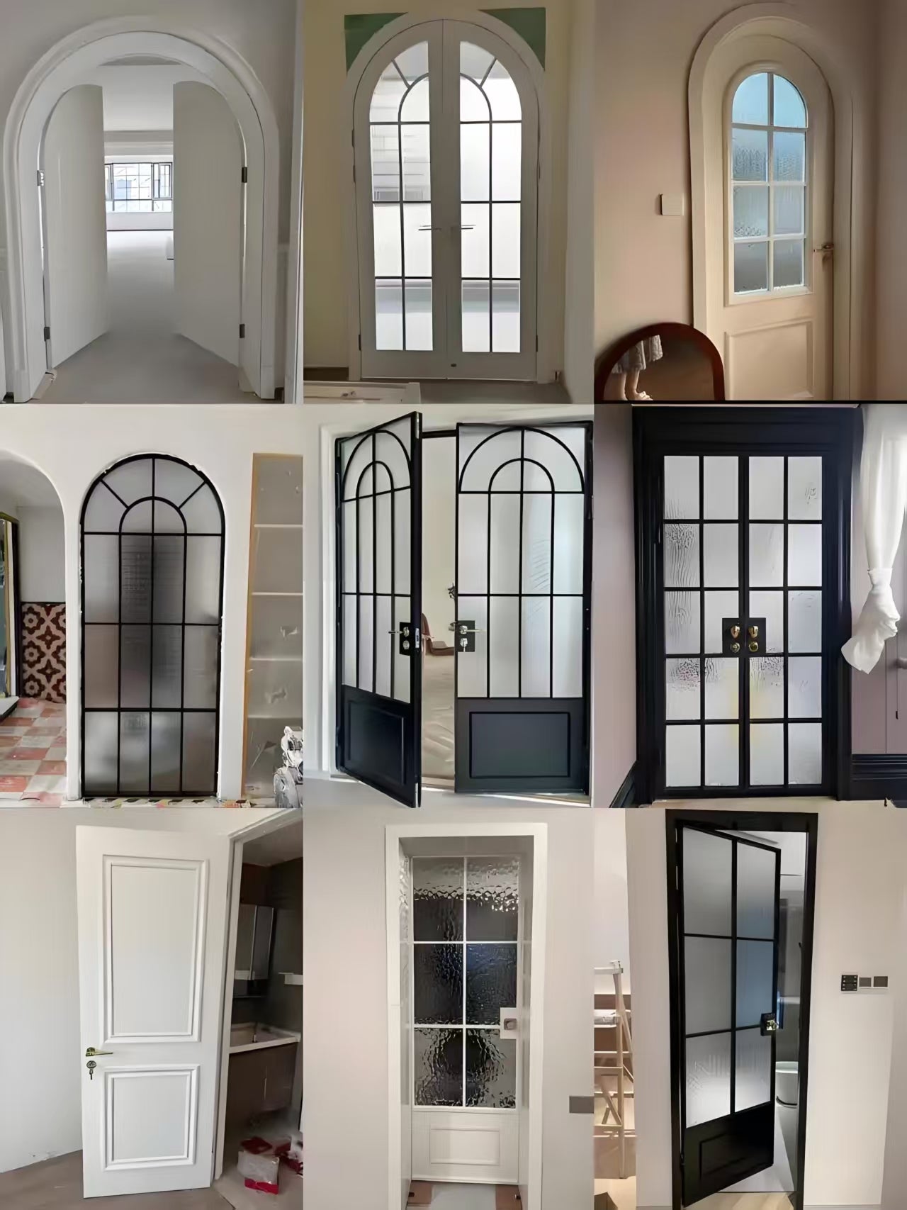 French doors