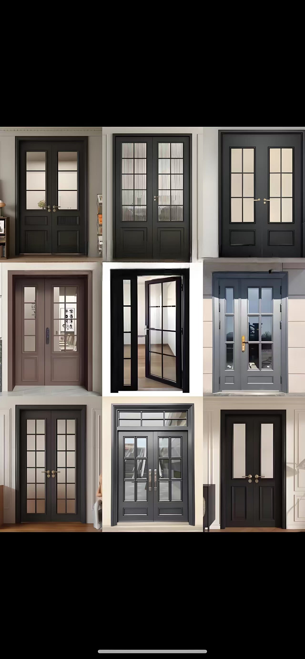 French doors