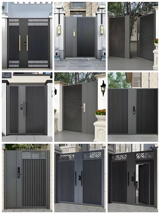 courtyard door