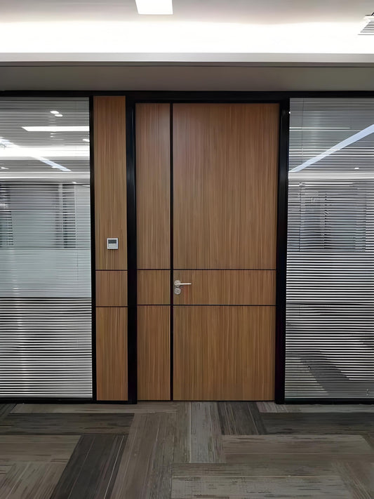 Office partition door