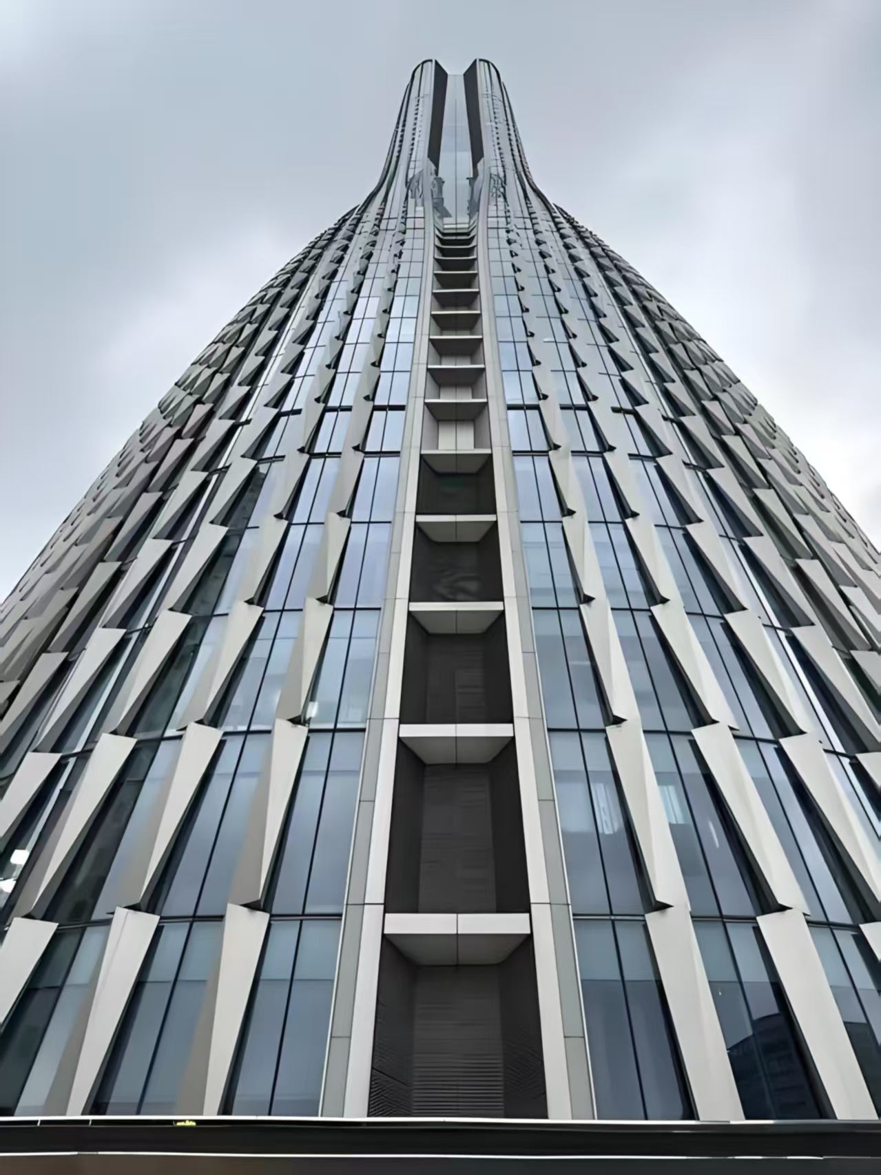 glass curtain wall