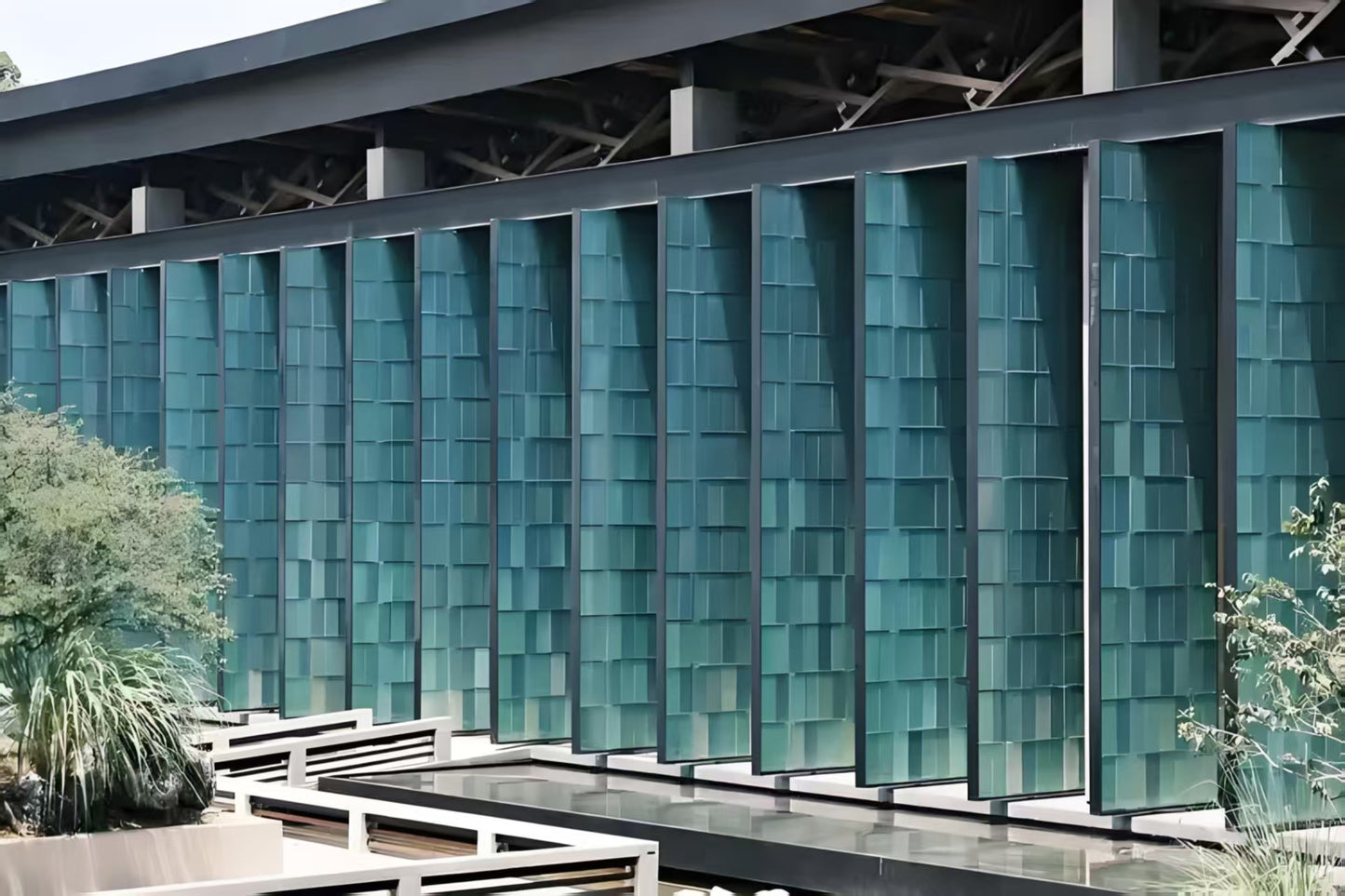 glass curtain wall