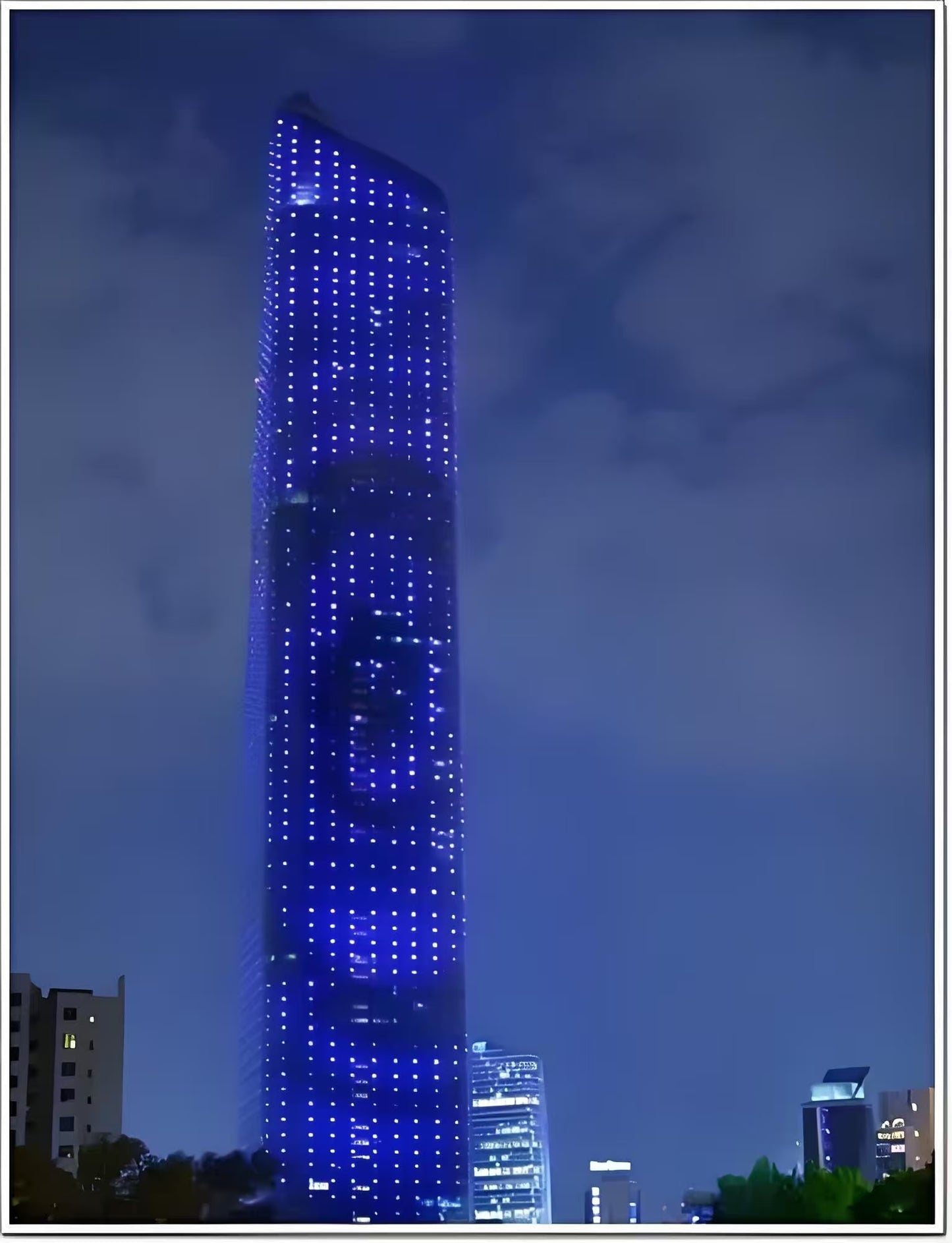 glass curtain wall