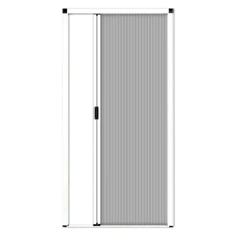 Invisible folding door