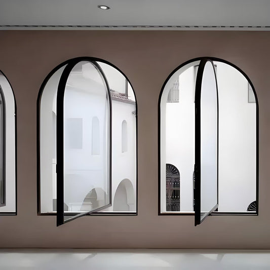 Central axis window