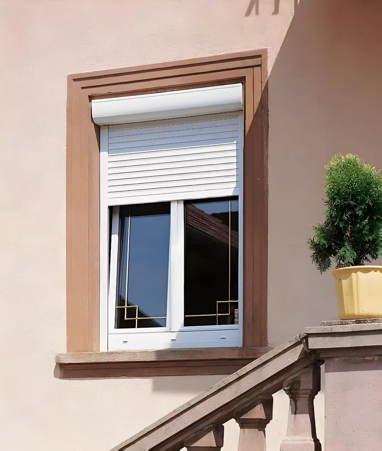 Roller shutters