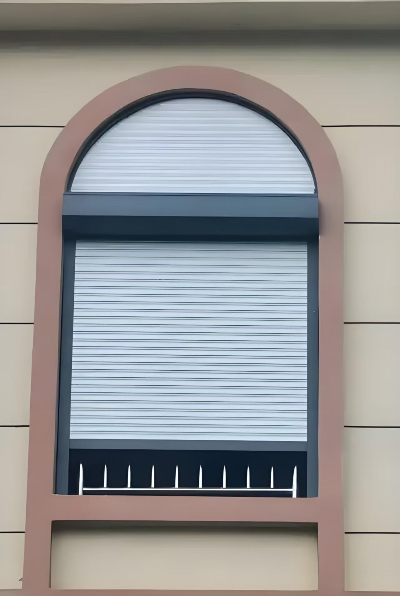 Roller shutters