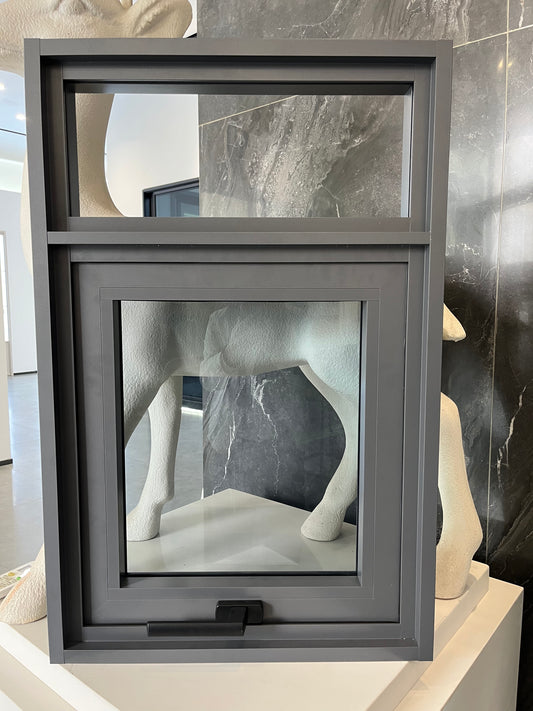 70 non-thermal break casement window