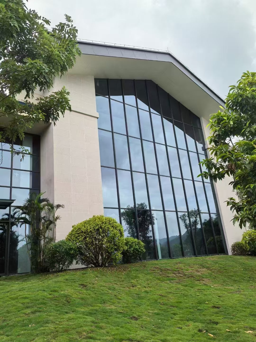 glass curtain wall