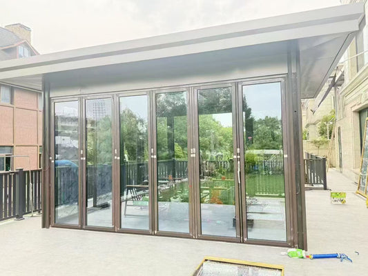 Folding door