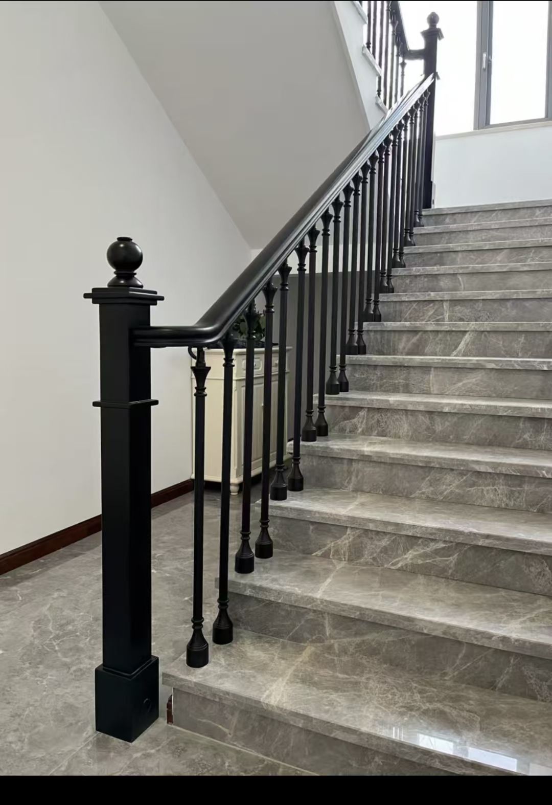 Stair railing