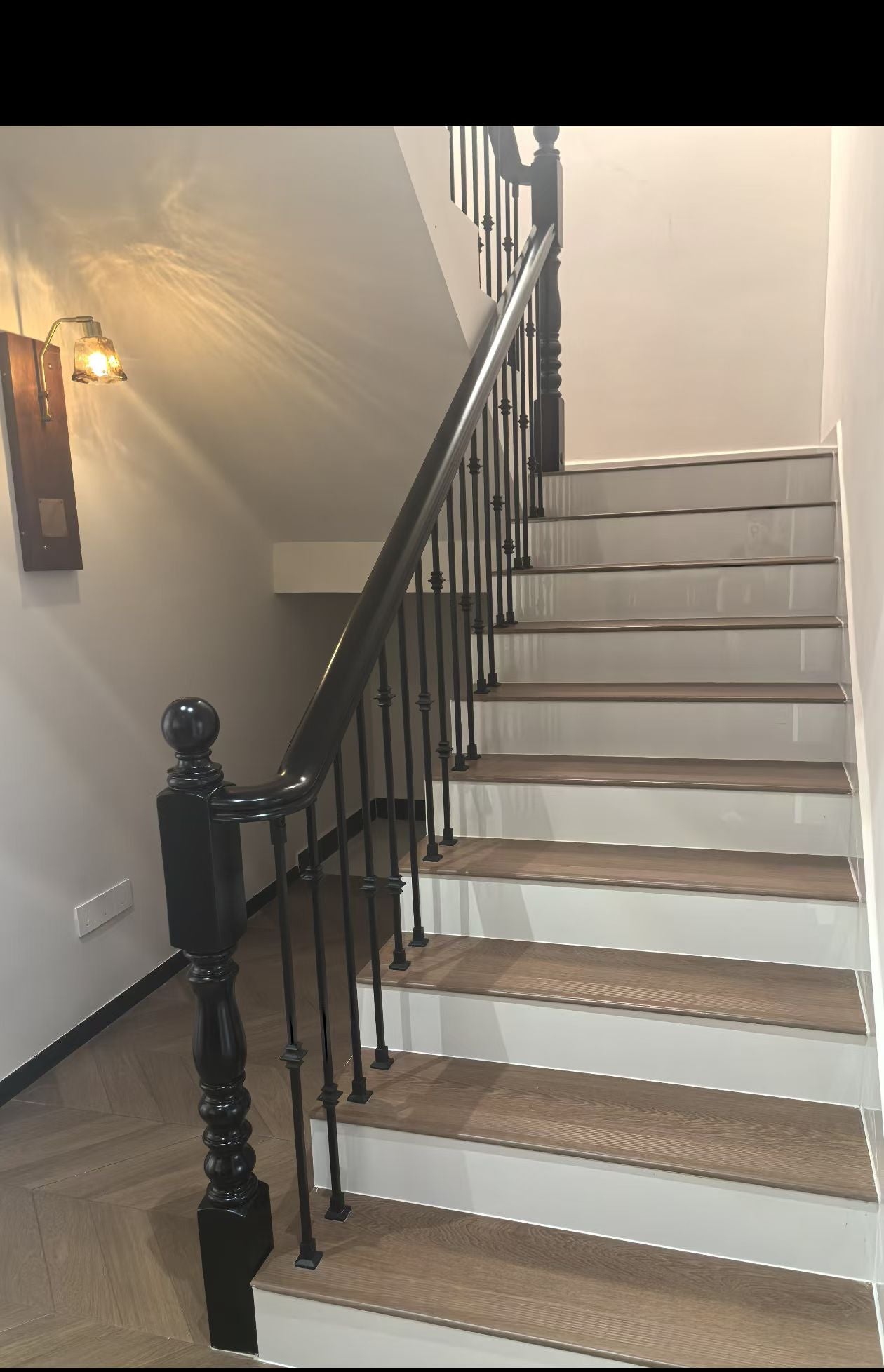 Stair railing