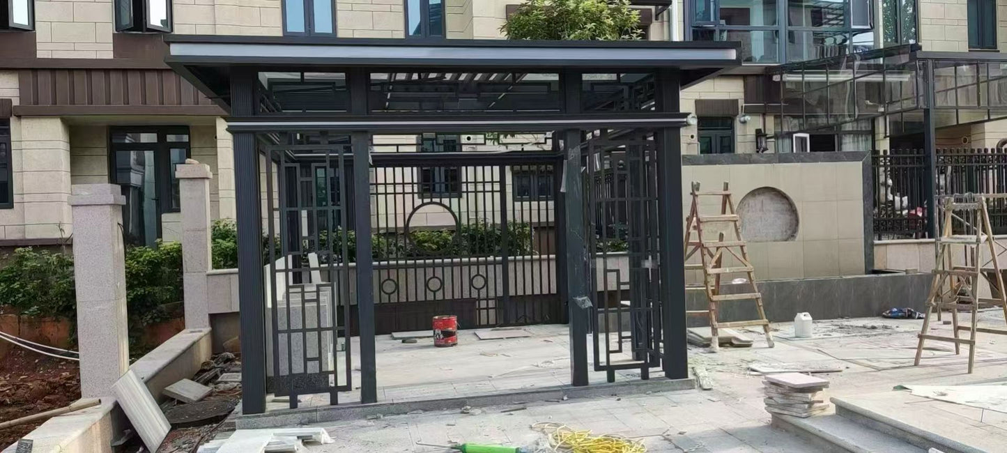 Electric gazebo