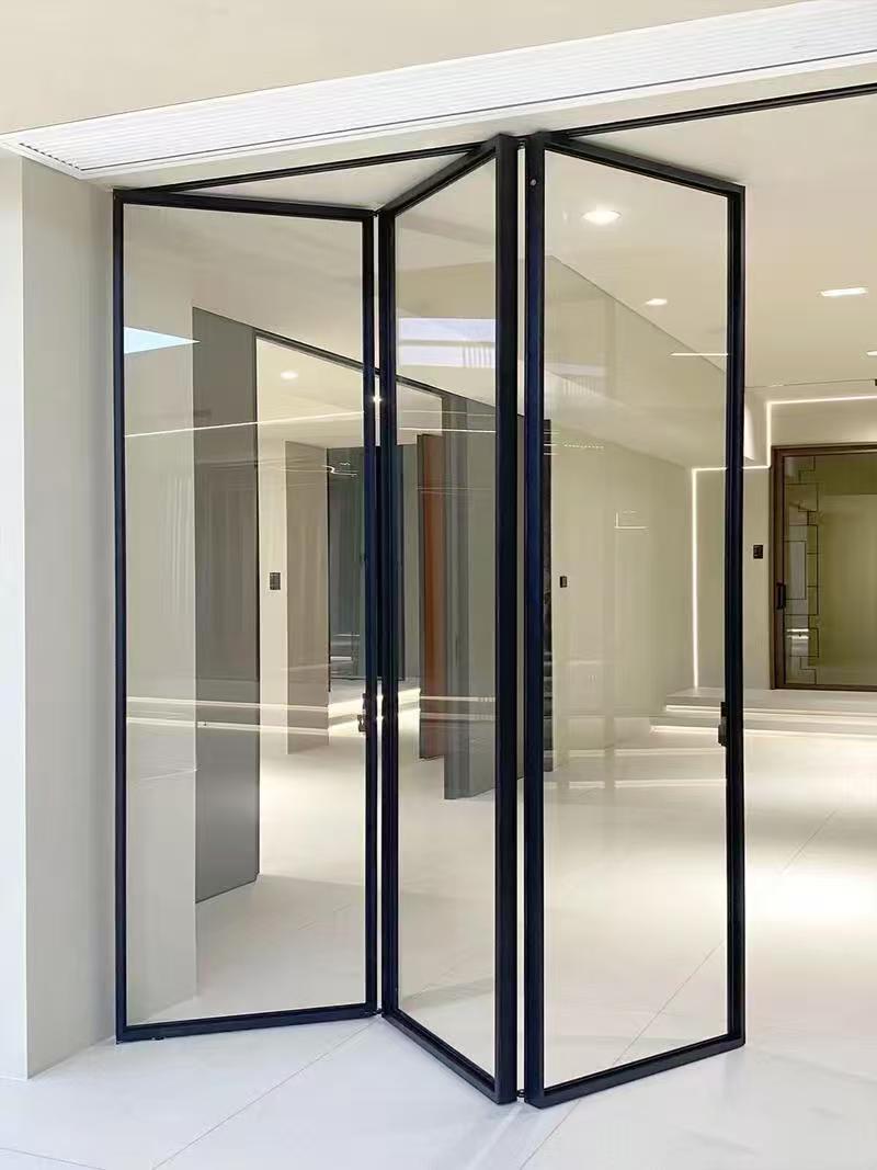 68 Panoramic Folding Door