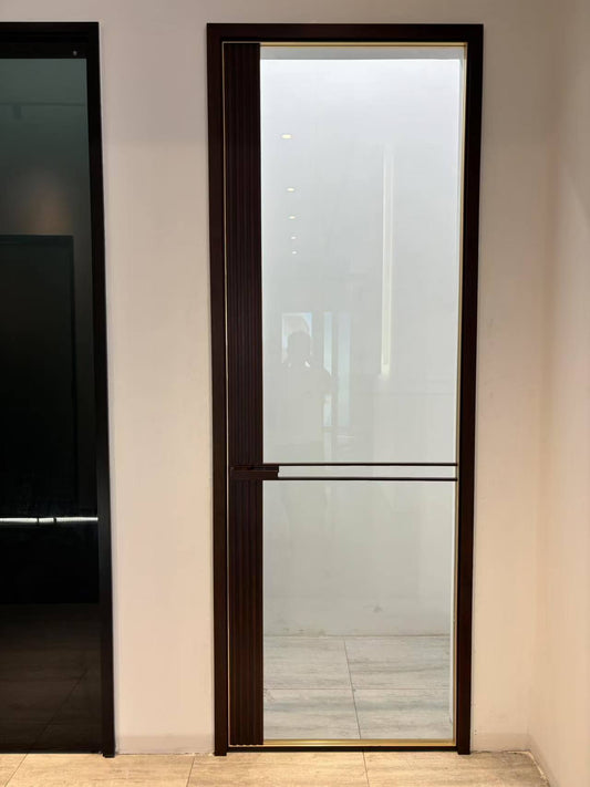 Retro swing door