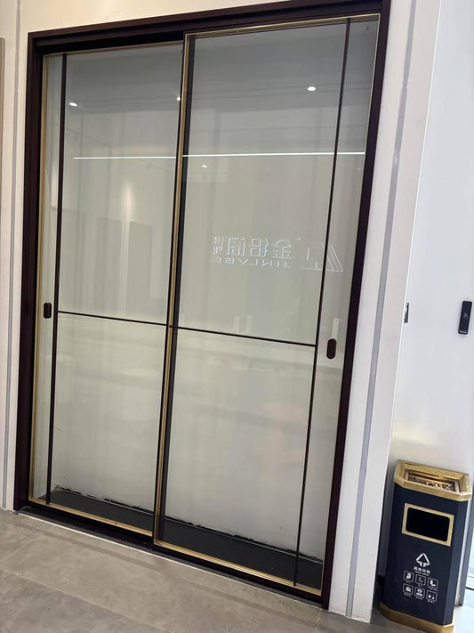 Retro sliding door