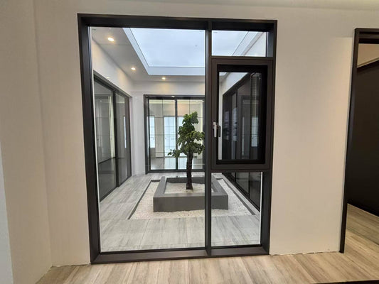 110 thermal break casement window