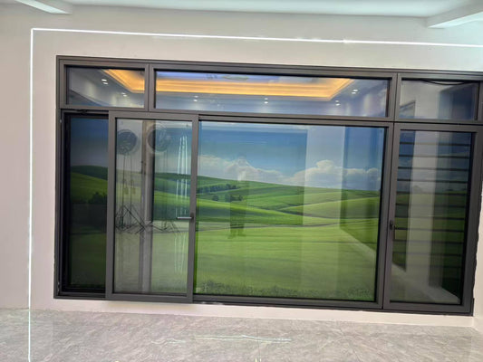 Drifting window and drifting door integrated