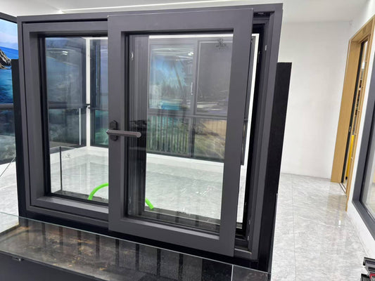 Drift window for raising fish
