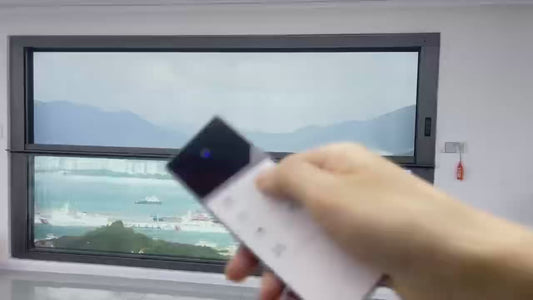 Electric lift window