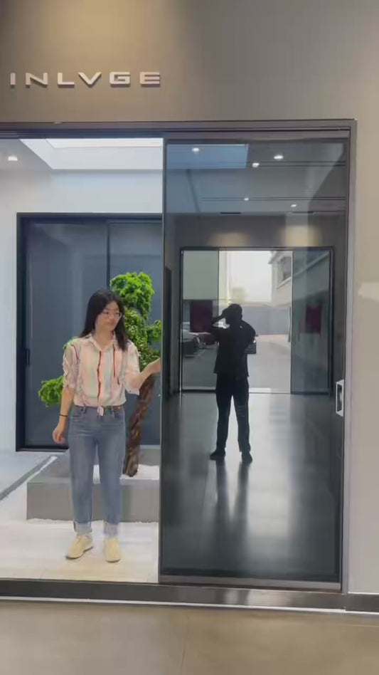 three-link door